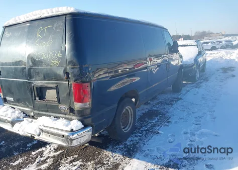 2010 Ford E-150 Commercial/Recreational from USA, damaged, VIN 1FTNE1EW7ADA21416